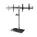 System X Universal Twin Screen Vc Stand 1.8 Silver