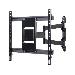 Ventry - Ultra-slim Universal Flat Screen Wall Mount With Double Arm