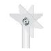 System 2 - Ceiling/wall Mount W/tilt - White (bt7808/w)