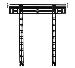 Ultra-slim Universal Flat Screen Wall Mo