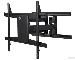 Heavy Duty Twin Cantilever Arm Flat Scre