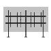 System X - Bolt-down Stand For Lg 171in (bt83lg171-b/bb)