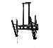 Universal Extra-large Flat Screen Ceiling Mount With Tilt, 65in (165cm) - 100in (254cm), Vesa 1000 X 600 Mm, 80 Kg Max, 1 M