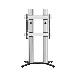 Premium Freestanding Single Screen (bt8709/bs)