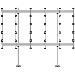 System X - Bolt-down Stand For Infiled W