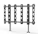 Bolt Down Stand For Unilumin Upanels 5x5 Dvled Videowalls, Black