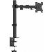 Vision Monitor Desk Post Mount - Black