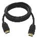 0.5m Black Hdmi Cable