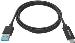 USB-c To USB-3.0a Cable 2m Black