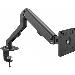 Monitor Desk Arm Matt Black