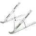 Vision Folding Laptop Stand Silver
