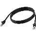 Patch Cable - CAT6a - Utp - 2m - Black