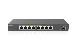 Ext1109p 3xge 4xge Poe 1xge Pd Switch Extender With 1 Sfp Port