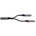 Passive Copper Splitter Cable - Ib Twin Port Ndr - 2x Osfp - 2.5m