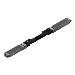 Passive Copper Cable - Ib Twin Port Ndr - Osfp - 1.5m - Flat Top