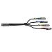 Active Copper Splitter Cable -  Ib Twin Port Ndr - Osfp - 4 X Qsfp112 - 5m