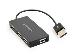 Hub 4-Port USB 2.0 480 Mbit/s - Black