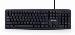 KB-U-103 Standard - Keyboard - Cored USB - Black - RU Layout