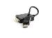 DisplayPort v1.2 to DVI Adapter Cable - Black