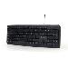 KB-U-103 Standard - Keyboard - Cored USB - Black - Spanish Qwerty