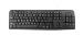 KB-U-103 Standard - Keyboard - Cored USB - Black - Qwerty US/Int'l