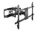 Full-Motion TV Wall Mount, 37in - 80in