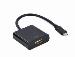 USB Type-C to HDMI Adapter Cable, 4K@60Hz, 15cm, Black