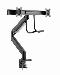 Desk Mounted Adjustable Monitor Arm For 2 Monitors