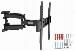 Premium Full-motion Tv Wall Mount, 32"-58"