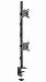 Adjustable 2-Display Vertical Desk Mount, 17in-32in