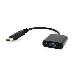DisplayPort to VGA Adapter Cable - Black, Blister