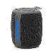Portable BT LED Speaker With Microphone - Black