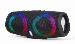 Portable BT Party Speaker 2x5W with LED Light Effect
