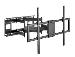 TV Wall Mount, Full-Motion 60in - 120in
