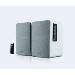 Speaker Powerful Bookshelf - R1280t 2.0 - Wireless - Bluetooth - 42w Rms - White