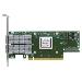 Connectx-6 Vpi Adapter Card Hdr100 Edr Infiniband And 100gbe Single-port Qsfp56 Pcie 3.0/4.0 X16 Tall Bracket