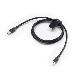 Mophie USB Cable USB C to Lightning 1M Black Braided