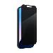 Ultra-Strong, Tempered Glass Screen Protector with 2-Way Privacy Filter for Apple iPhone 16/15
