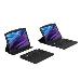 keyboard Pro Keys 2 Apple iPad Air 11 (M2) Black Qwerty Swiss