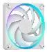 Fan Momentum 14 RGB White
