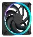 Cooling Fan Momentum 14 RGB 3-pack Black
