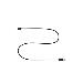 Cable USB - USB-a - USB-a - 1.25m