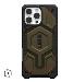 Monarch Pro Backcover iPhone 16 Pro Max - Kevlar Element Green