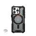 Plasma Xte Backcover Magsafe iPhone 16 Pro - Black / Orange