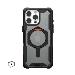 Plasma Xte Backcover Magsafe iPhone 16 Pro Max - Black / Orange