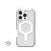 Plyo Backcover Magsafe iPhone 16 Pro - Ice / White