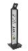 BrandMe Floor stand - Black