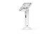 Rise Vesa Mount Flip Swivel 20cm White All Vesa Enclosures
