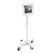 Rolling Floor Stand - White