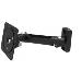 Swing Wall Mount Arm - Black